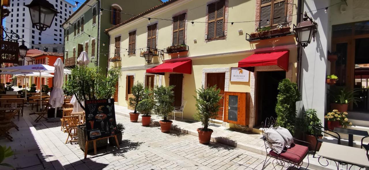 Bohemian Boutique Suites Vlorë 外观 照片